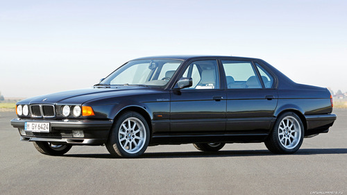 Product picture Bmw E32 7 Series Workshop Service Repair Manual 1986-1995